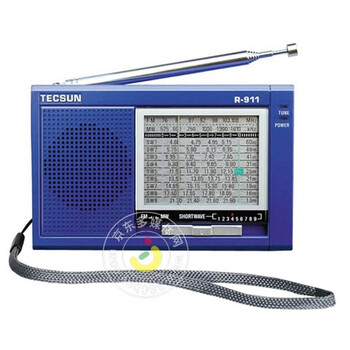 德生（Tecsun）R-911收音机 蓝色